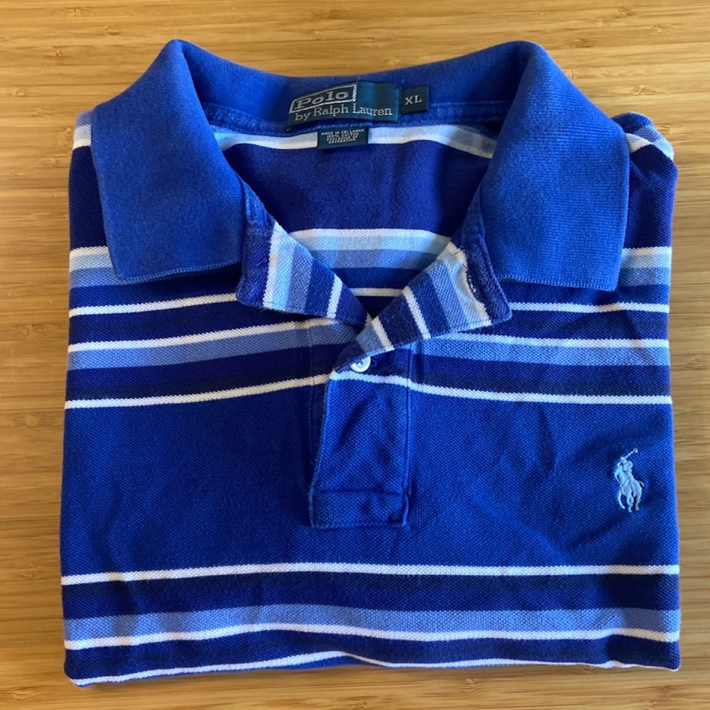 Polo by Ralph Lauren stripped polo